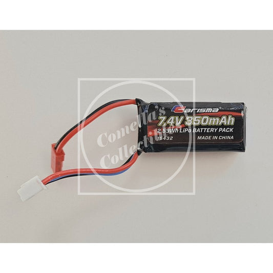 Carisma RC GT24B LiPO Battery 2S 7.4V 350mAh #15432