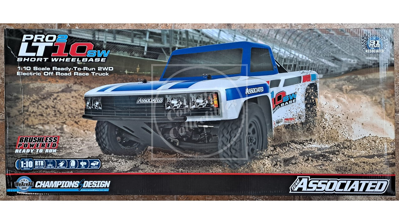 Team Associated Pro2 LT10SW 1/10 RTR 2WD SC Truck Blue #70022