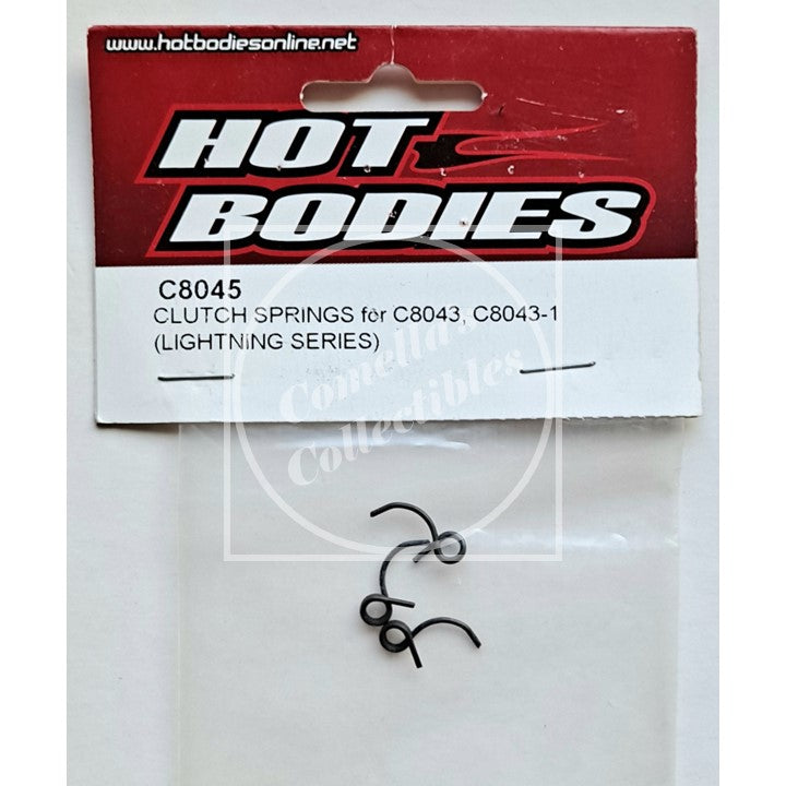 Hot Bodies Clutch Springs for 3 pc Shoe for Lightning Series HBC8045