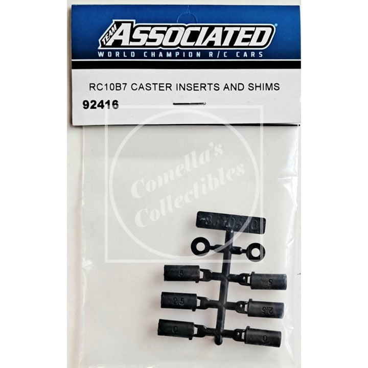 Factory Team Associated RC10B7 Caster Inserts and Shims #92416