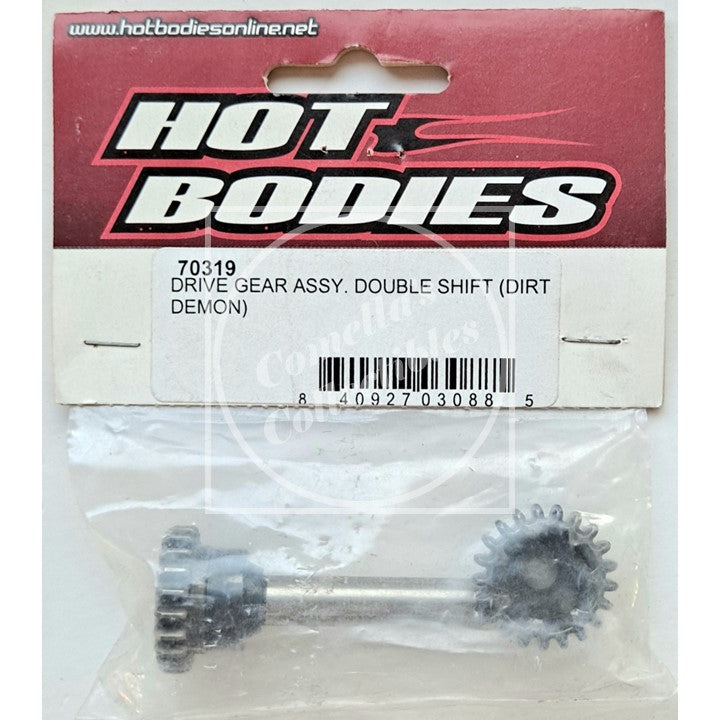 Hot Bodies Double Shift Drive Gear Assembly for Dirt Demon 70319