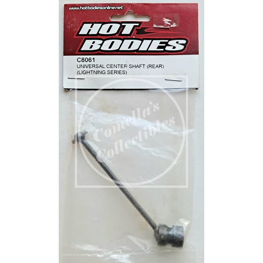 Hot Bodies Rear Universal Center Drive Shaft for Lightning Series C8061