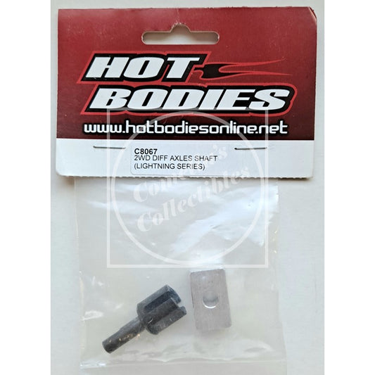 Hot Bodies 2WD Diff Axle Shaft for Lightning Series C8067