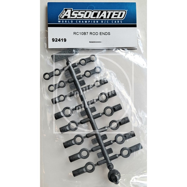 Factory Team Associated RC10B7 Rod Ends #92419