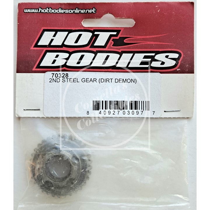 Hot Bodies Steel 2nd Gear for Dirt Demon 70328