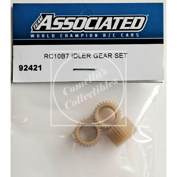 Factory Team Associated RC10B7 Idler Gear Set #92421