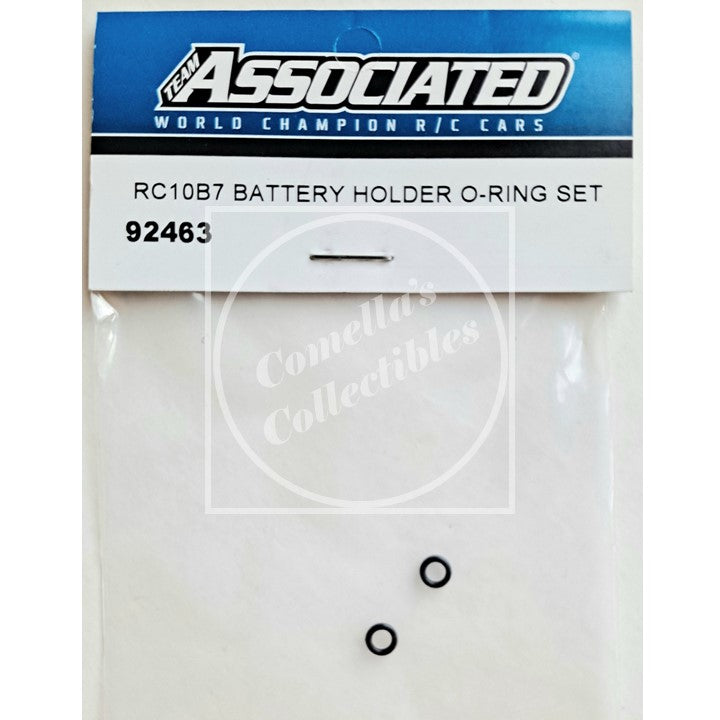 Factory Team Associated RC10B7 Battery Holder O-Rings #92463