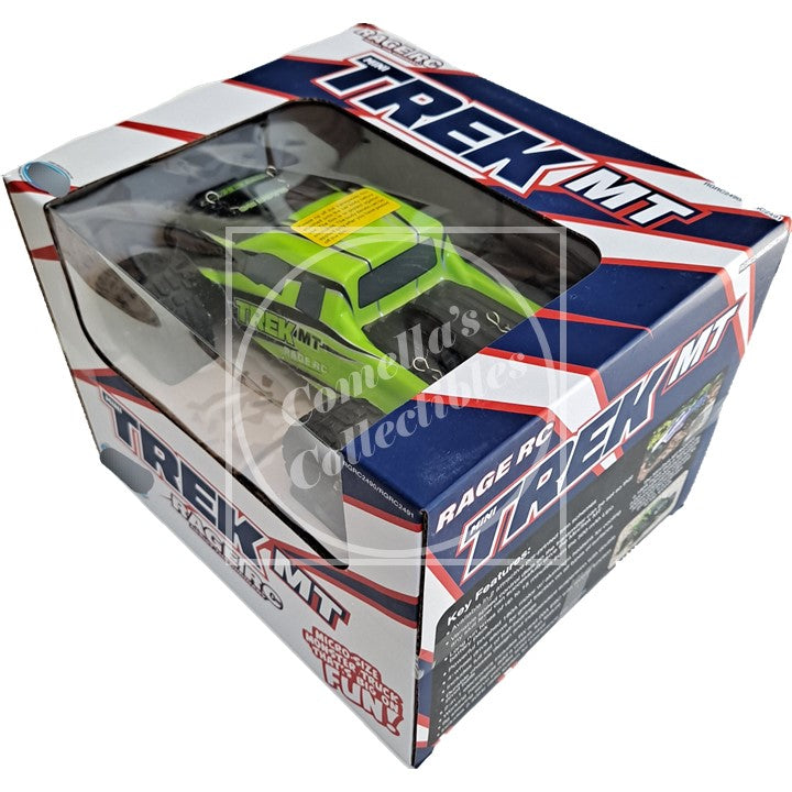 Rage RC Mini Trek 4WD 1/24 RTR MT LiPo Green RGRC2490