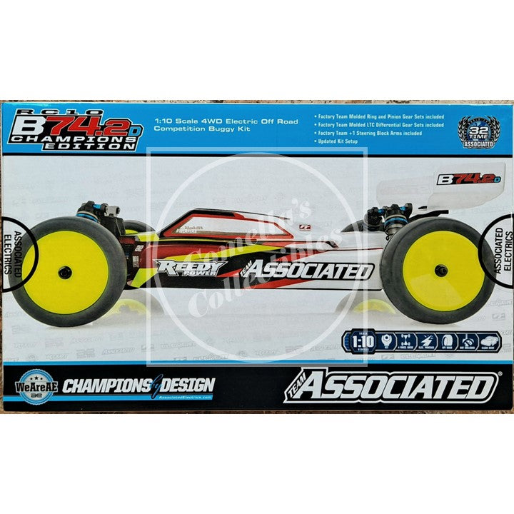 Team Associated RC10 B74.2D Champs Ed Kit 1:10 4WD Off-Road Electric Buggy 90045