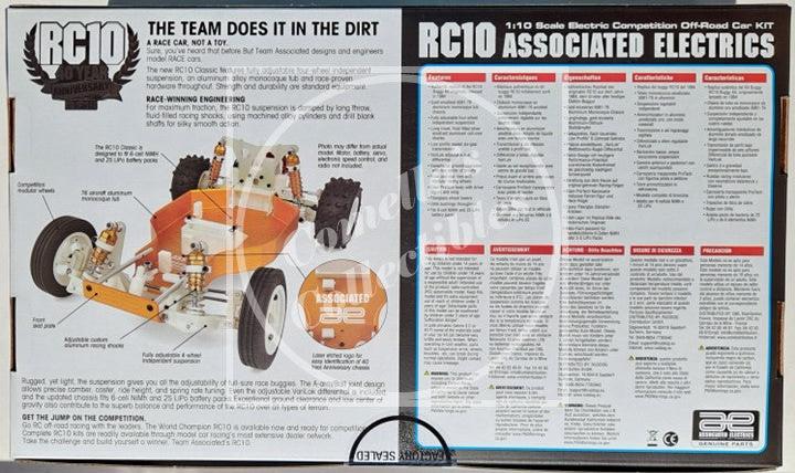 Ltd Ed Team Associated RC10 Classic 40 Year Anniversary Kit #6007