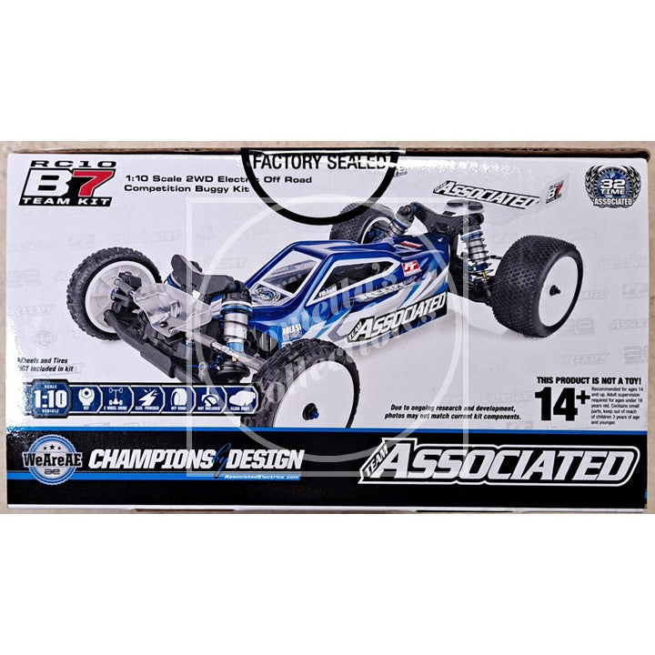 Team Associated RC10 B7 Team Kit 1:10 2WD Off-Road Electric Buggy 90041