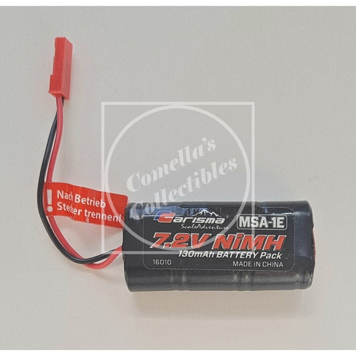 Carisma RC MSA-1E NiMH Battery 7.2V 130mAh #16010