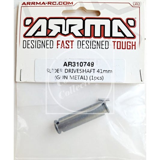 Arrma 41mm Slider Driveshaft and Pin (1 pcs) AR310749