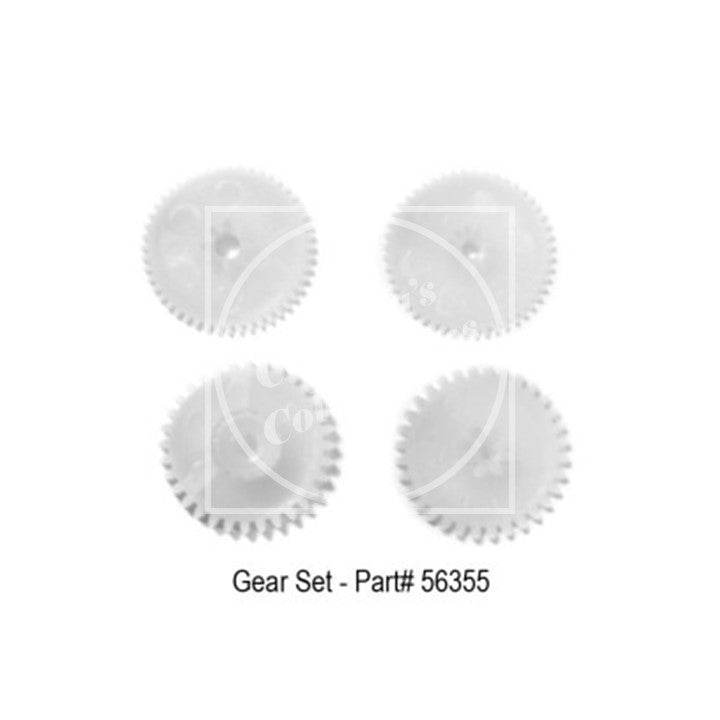 Hitec HS-50 Servo Gear Set 56355