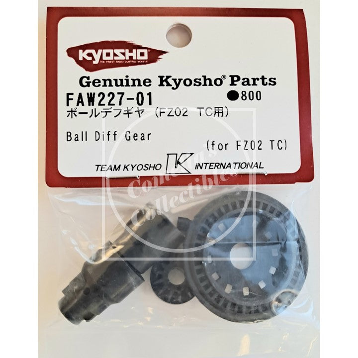 Kyosho Ball Differential Gear for FZ02 TC FAW227-01