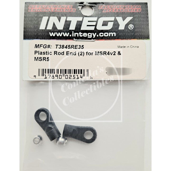 Integy Plastic Rod End (2) for MSR4v2 & MSR5 #T3845RE35