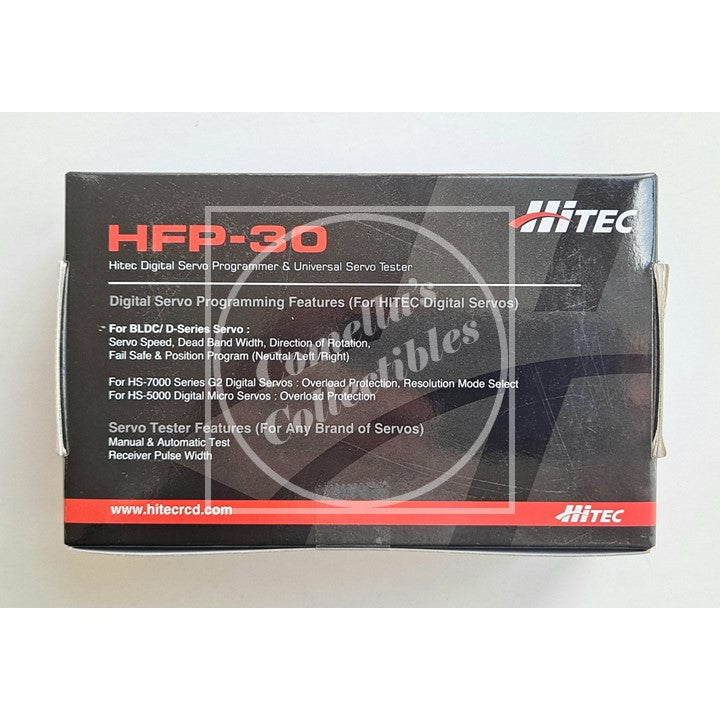 Hitec Digital Servo Programmer & Tester HFP-30