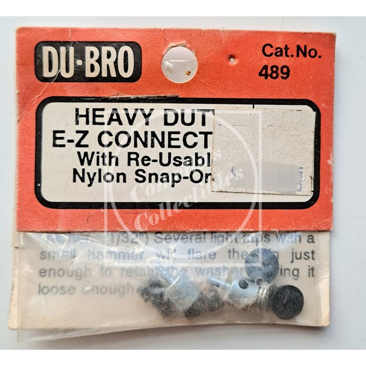 Du-Bro Heavy Duty E/Z Connector #489