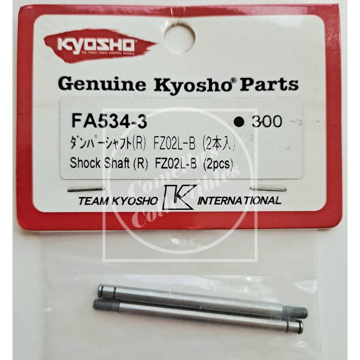 Kyosho Rear Shock Shaft for FZ02L-B (2 pcs) FA534-3
