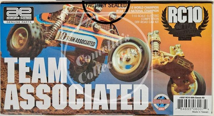 Ltd Ed Team Associated RC10 Classic 40 Year Anniversary Kit #6007