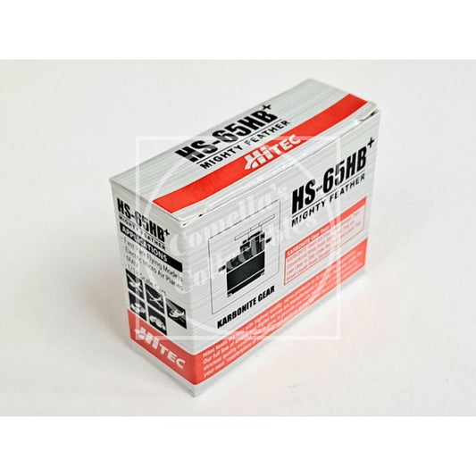 Hitec HS-65HB+ Mighty Karbonite Feather Servo #33065