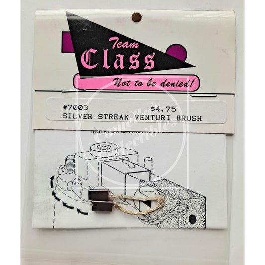 Team Class Recreational Products Silver Streak Venturi Brush (2 pcs) #7003