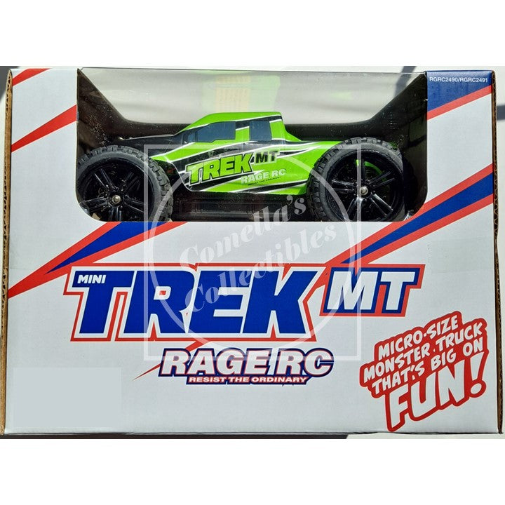 Rage RC Mini Trek 4WD 1/24 RTR MT LiPo Green RGRC2490