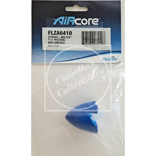 Aircore P-51 Mustang Miss America Spinner (Blue) FLZA6410