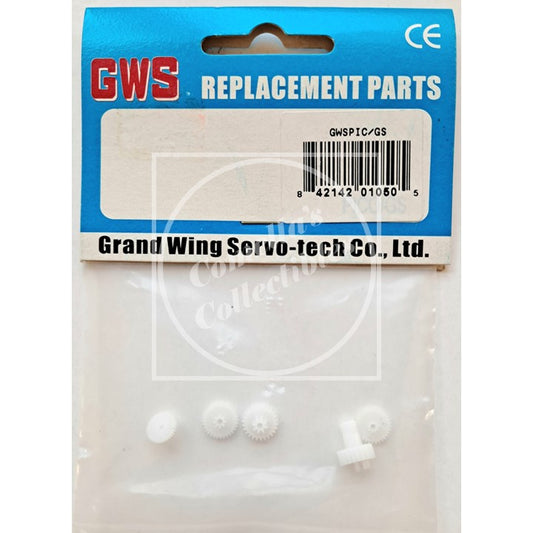 GWS Plastic Servo Gear Set GWSPIC/GS