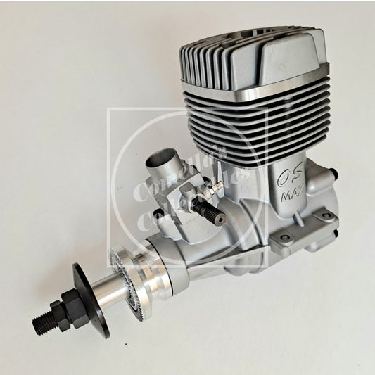 NOS NIB OS Max BGX-1 Nitro Engine #19300 and Silencer #855