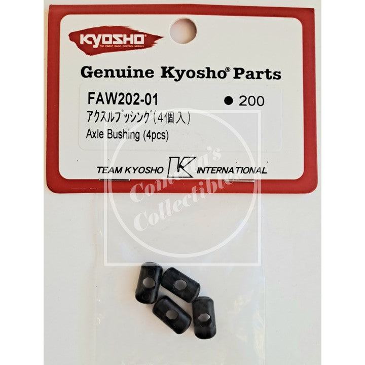 Kyosho Axle Bushing for FAW202 or FAW203 (4 pcs) FAW202-01