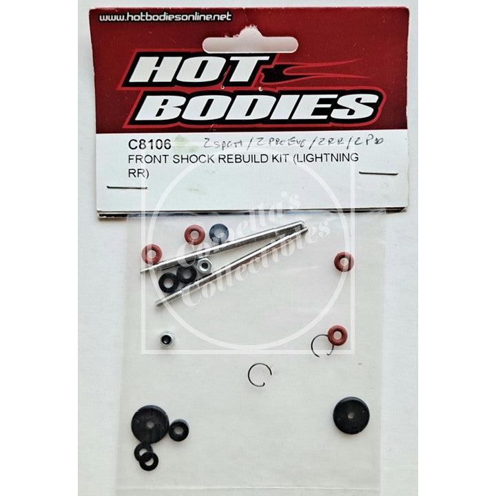 Hot Bodies Front Shock Rebuild Kit for Lightning RR C8106