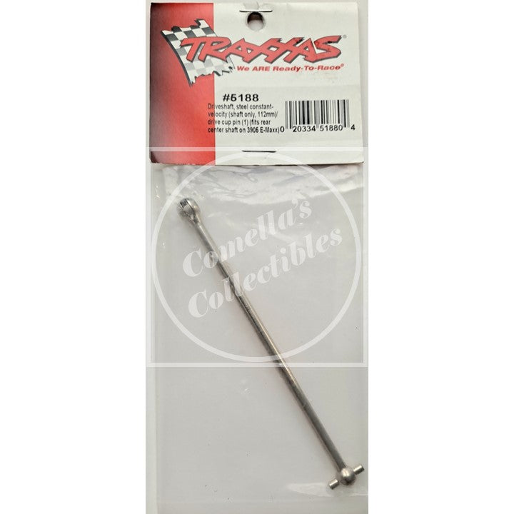 Traxxas Steel Constant-Velocity Driveshaft (Shaft Only) for E-Maxx #5188