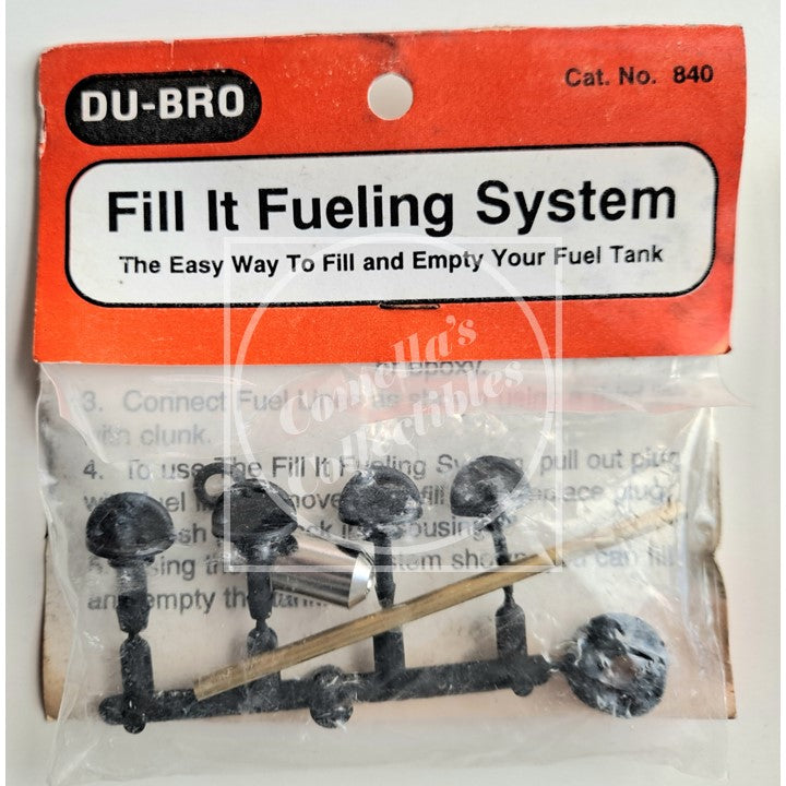 Du-Bro Fill It Fueling System #840