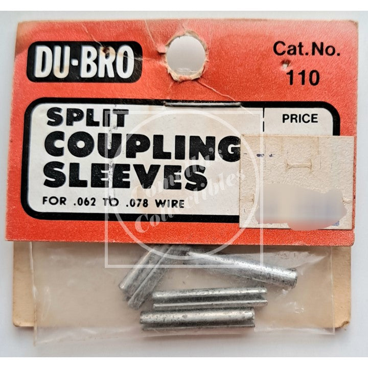 Du-Bro Split Coupling Sleeve (5 pcs) #110