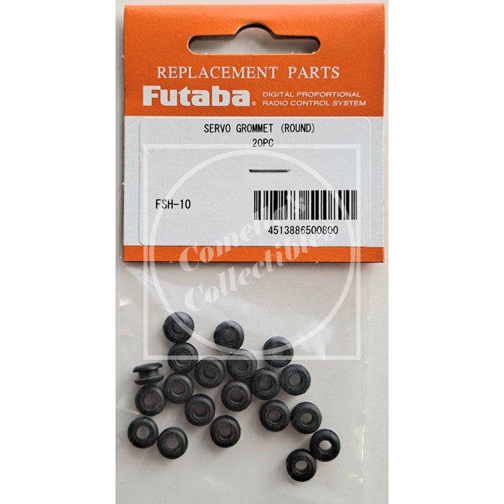 Futaba Round Servo Grommet (20 pcs) FSH-10