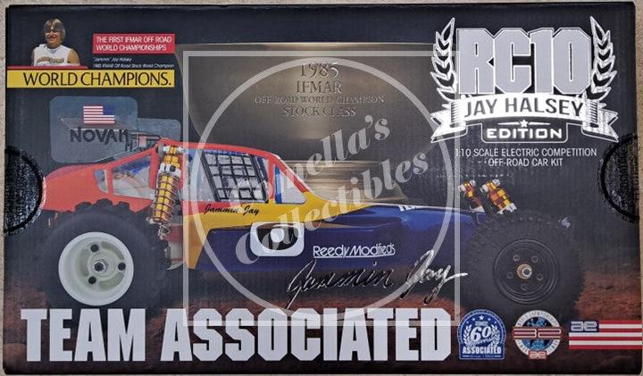 Ltd Ed Team Associated RC10 Classic Jay Halsey Edition Kit #6008