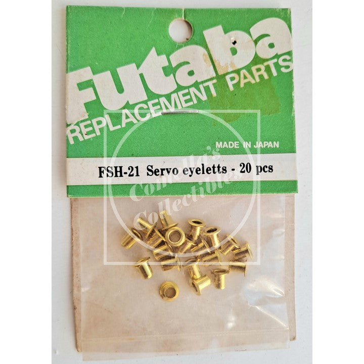 Futaba Servo Eyelets (20 pcs) #FSH-21