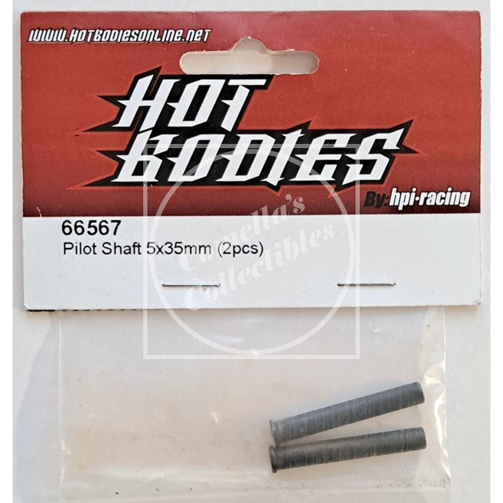 Hot Bodies 5 x 35mm Pilot Shaft (2 pcs) 66567