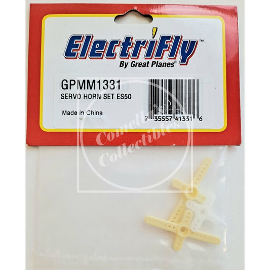 ElectriFly ES50 Servo Horn Set GPMM1331