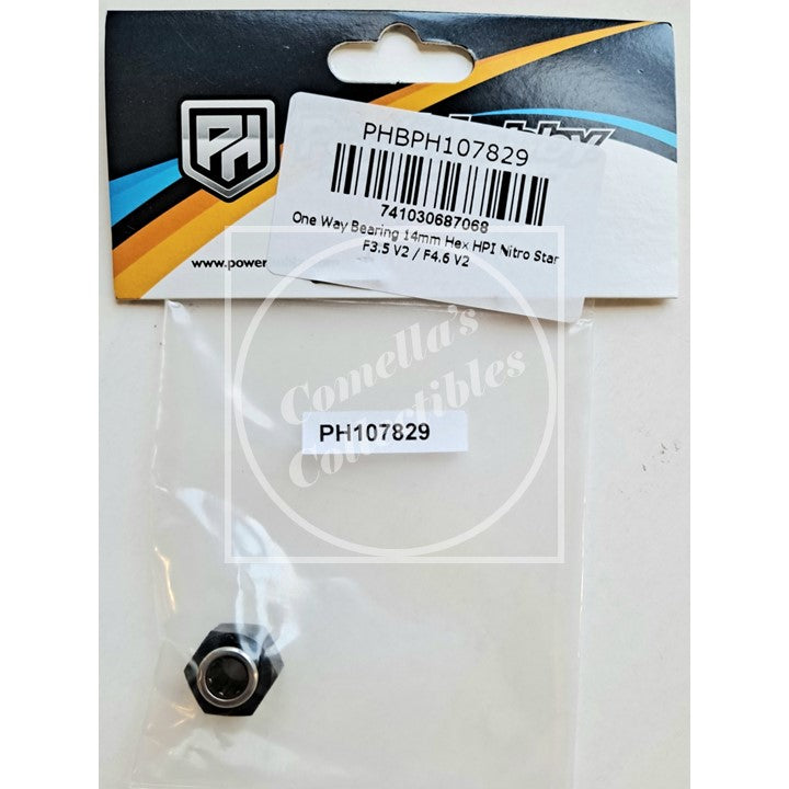 PowerHobby 14mm One-Way Hex Bearing for Nitro Star F3.5 V2 / F4.6 V2 #PH107829