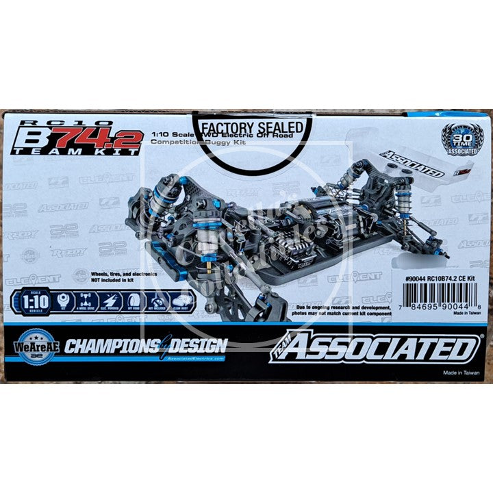 Team Associated RC10 B74.2 Champs Ed Kit 1:10 4WD Off-Road Electric Buggy 90044