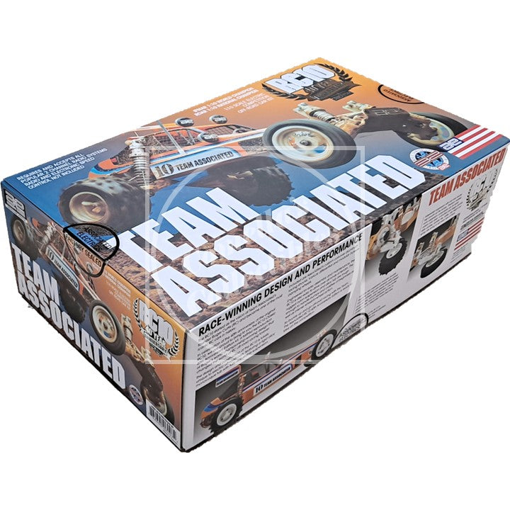 Ltd Ed Team Associated RC10 Classic 40 Year Anniversary Kit #6007