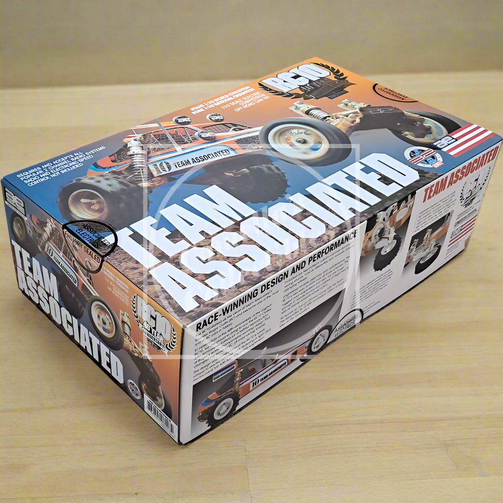 Ltd Ed Team Associated RC10 Classic 40 Year Anniversary Kit #6007