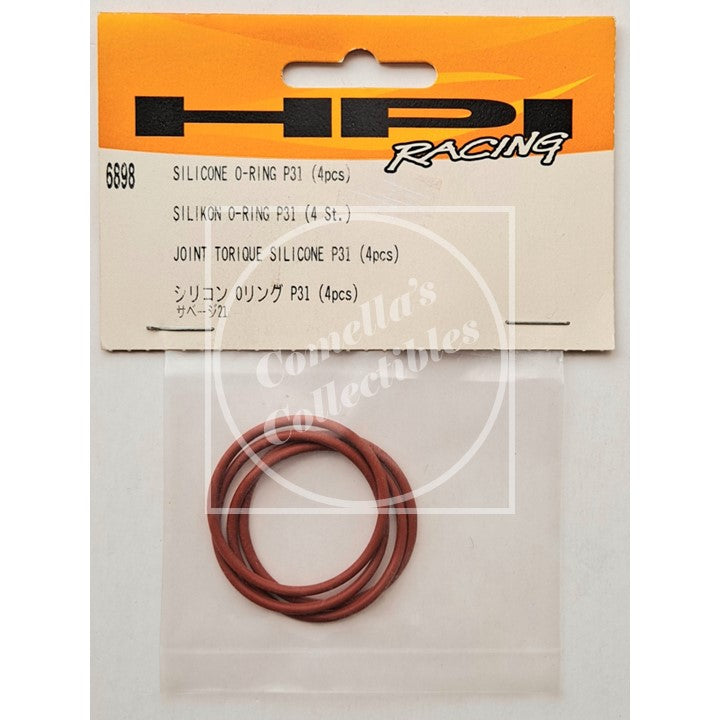 HPI Racing Silicone O-Ring P31 (4 pcs) #6898