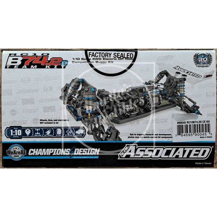 Team Associated RC10 B74.2D Champs Ed Kit 1:10 4WD Off-Road Electric Buggy 90045