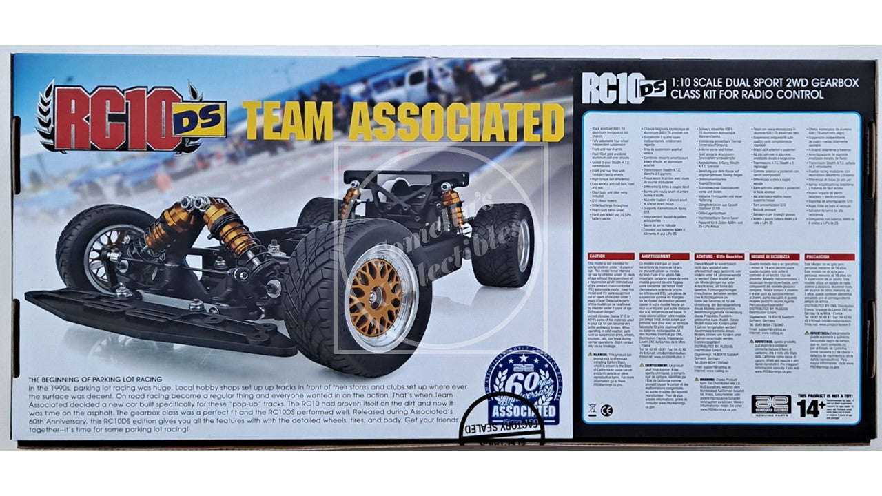 Team Associated RC10DS Dual Sport Classic Kit 1:10 2WD 8082