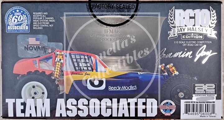 Ltd Ed Team Associated RC10 Classic Jay Halsey Edition Kit #6008