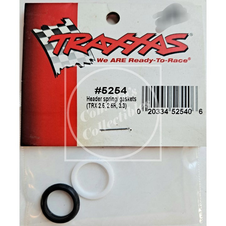 Open Bag Traxxas Header Gaskets (no spring) #5254