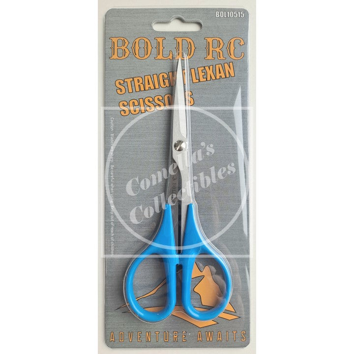 Bold RC Straight Lexan Scissors #BOL10515
